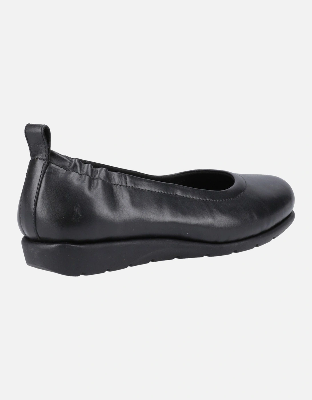 Skylar Leather Women's Black Flats