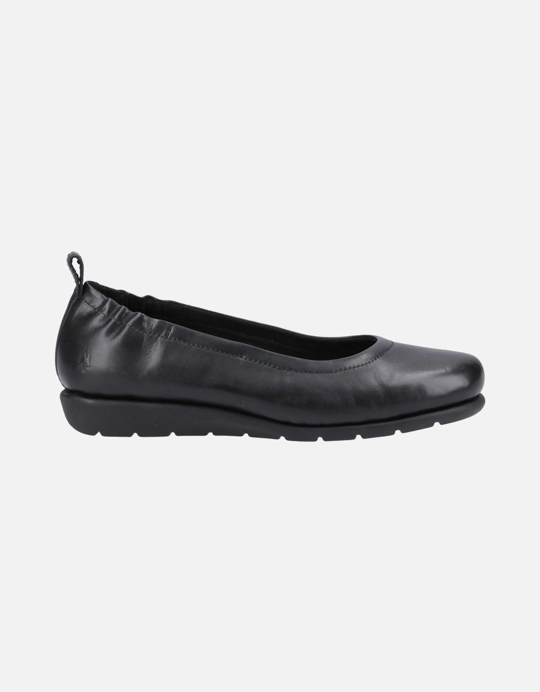 Skylar Leather Women's Black Flats