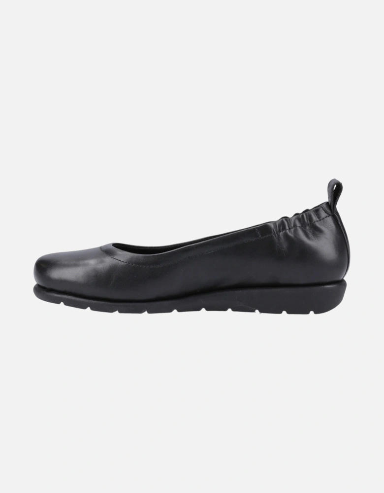 Skylar Leather Women's Black Flats