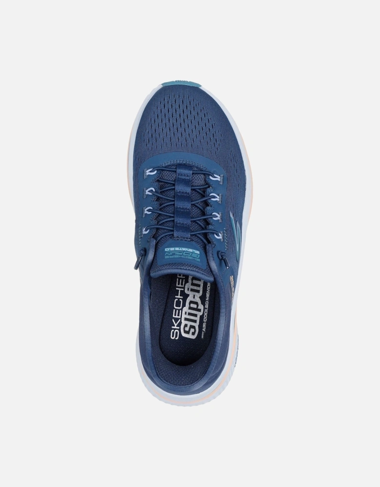 Performance Go Run Elevate 2.0 Banyan Textile Women's Navy/Teal Trainers