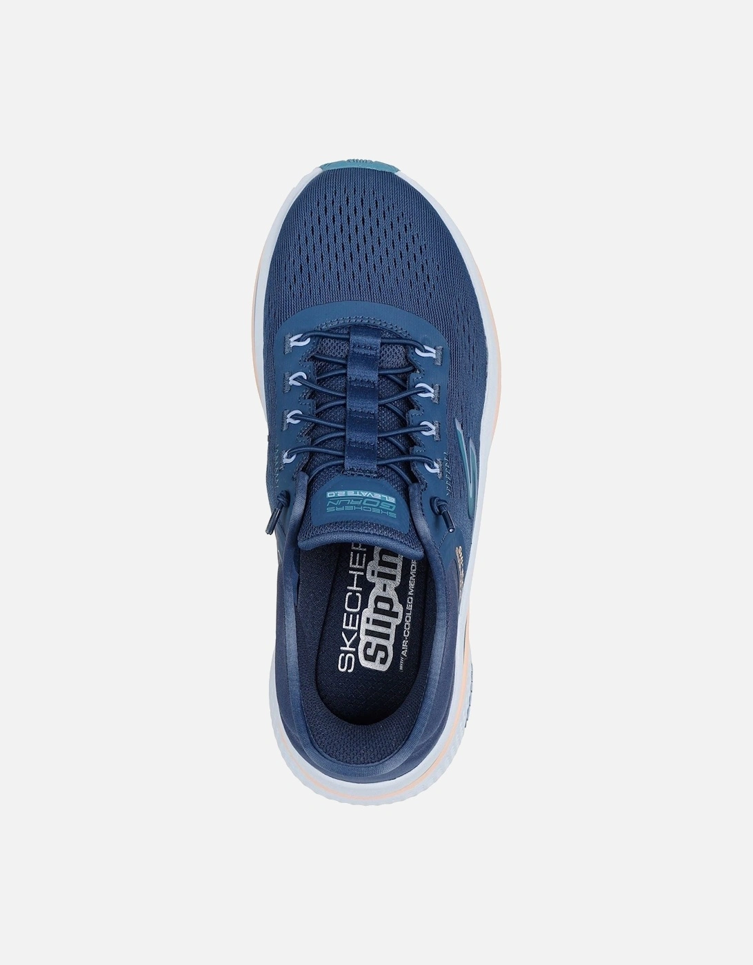 Performance Go Run Elevate 2.0 Banyan Textile Women's Navy/Teal Trainers