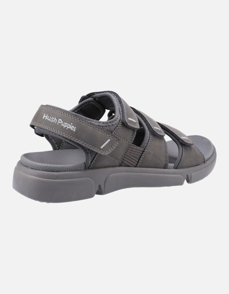 Raul Polyurethane Men's Grey Sandals
