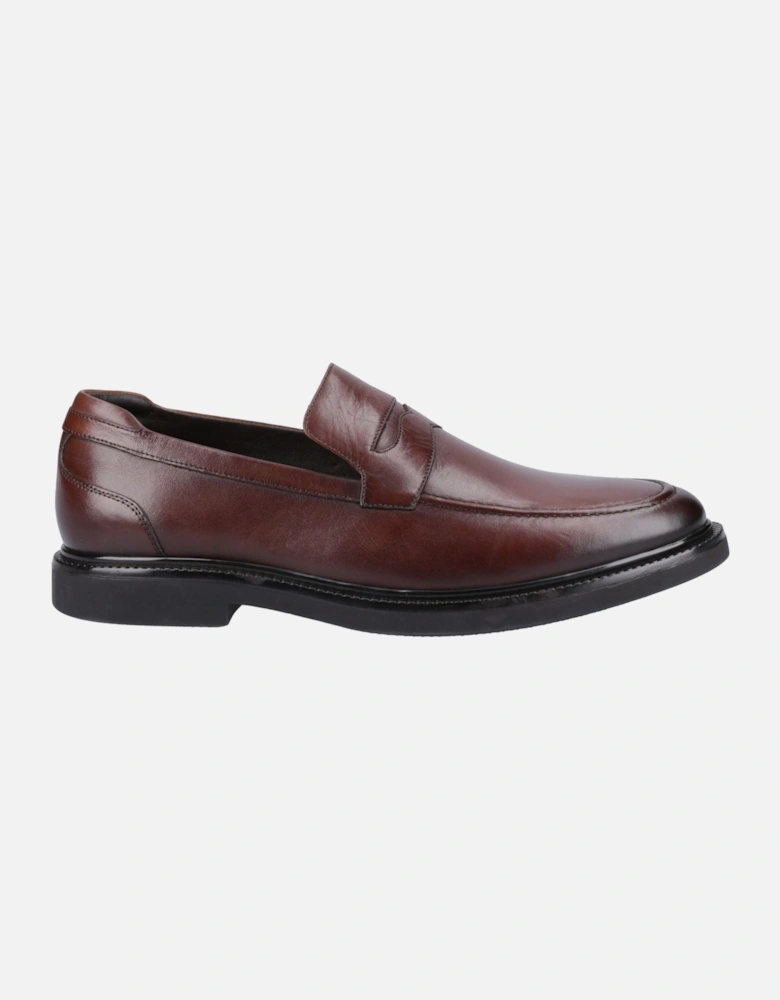Knox Leather Men's Chocolate Loafers