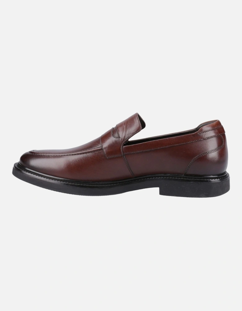 Knox Leather Men's Chocolate Loafers