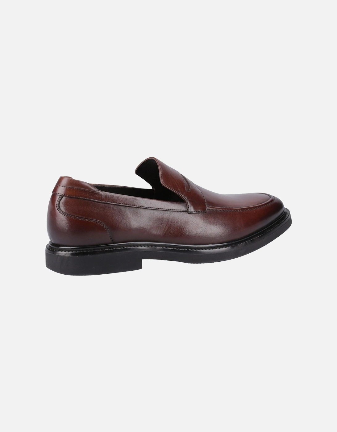 Knox Leather Men's Chocolate Loafers