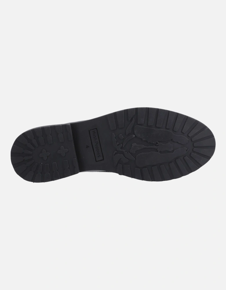 Verity Patent Snaffle Leather Women's Black Loafers