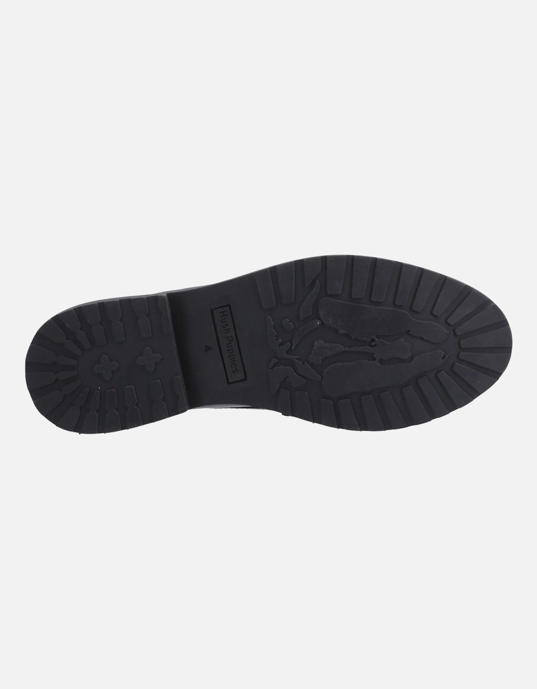Verity Patent Snaffle Leather Women's Black Loafers