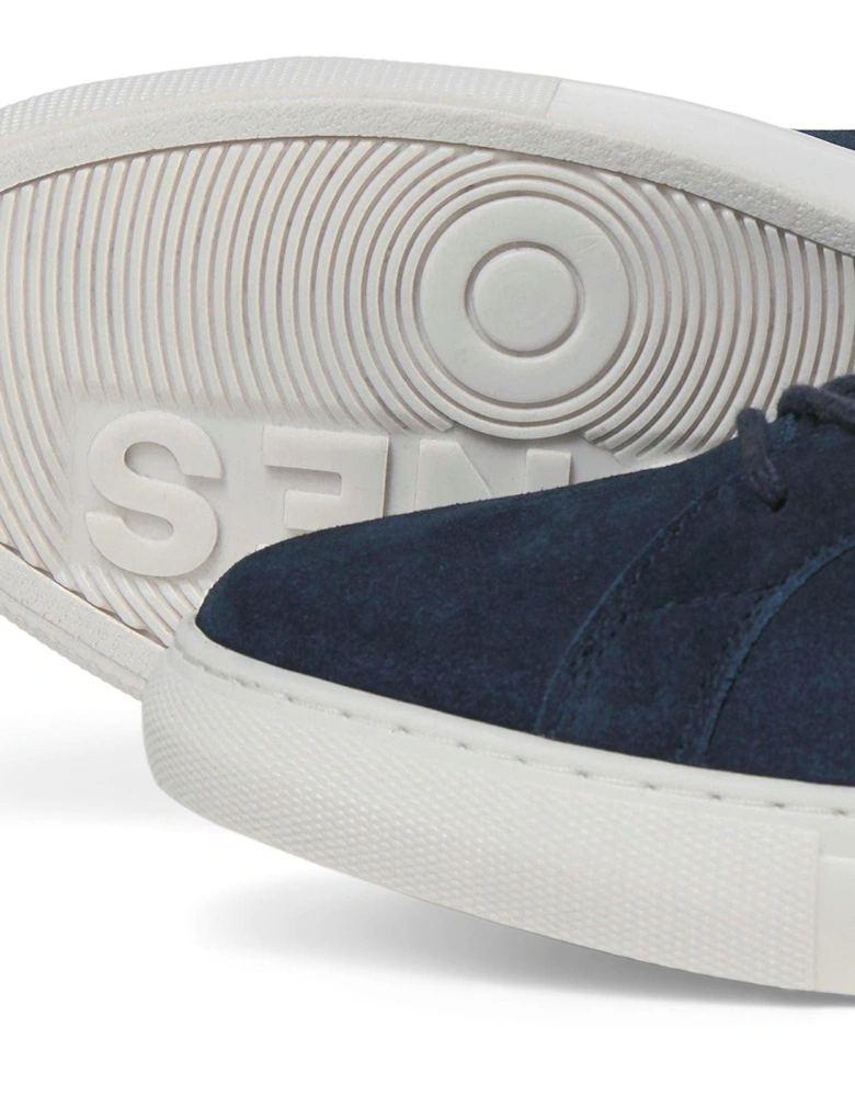 Galaxy Suede Suede Men's Navy Blazer Trainers