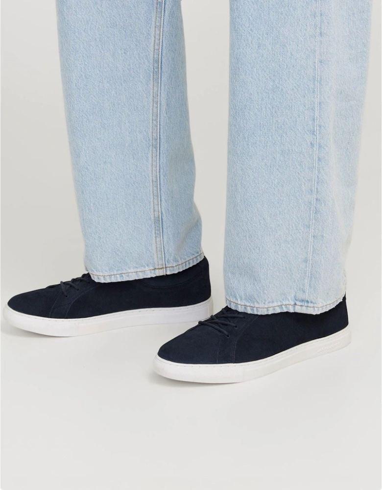 Galaxy Suede Suede Men's Navy Blazer Trainers