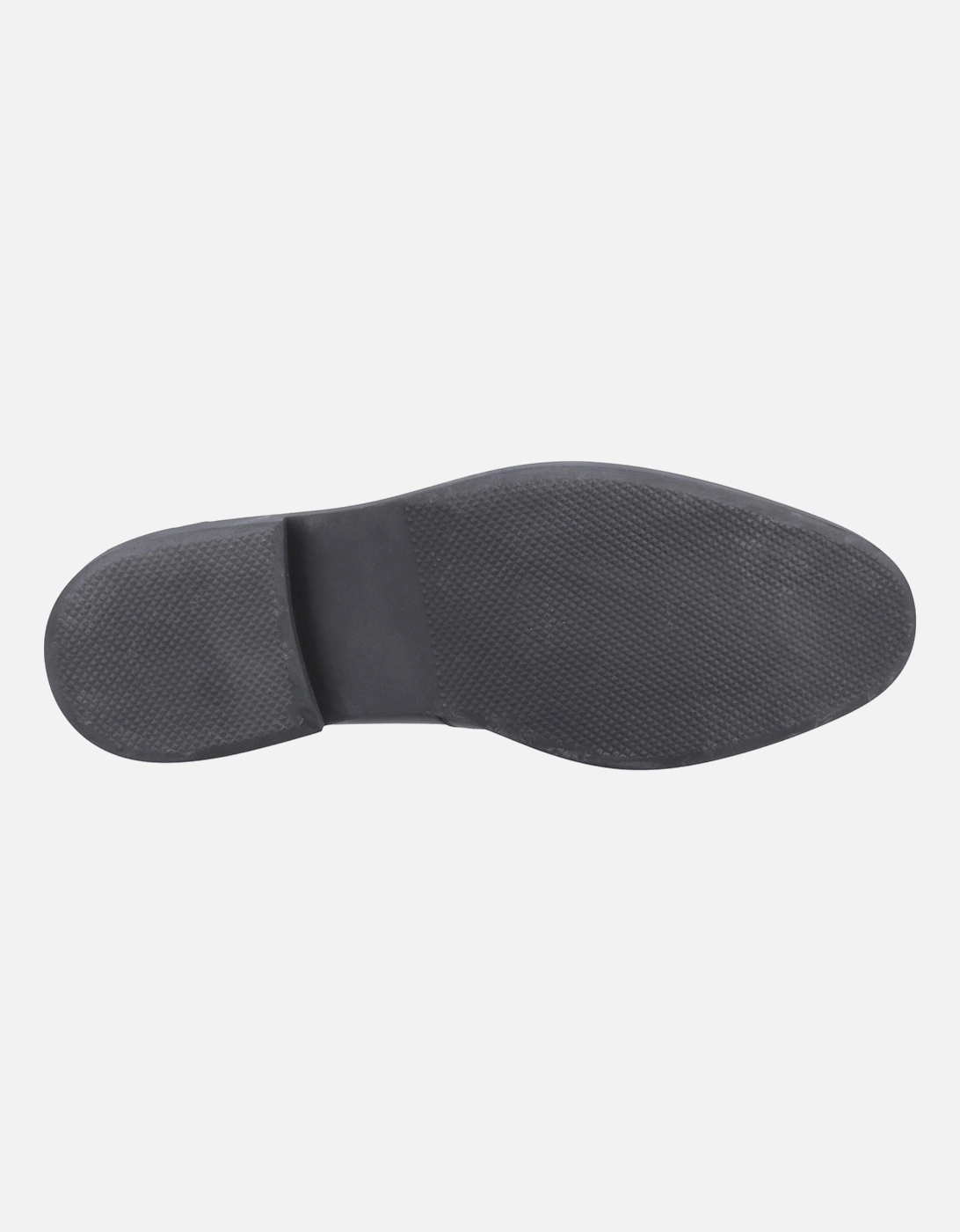 Knox Leather Men's Black Loafers