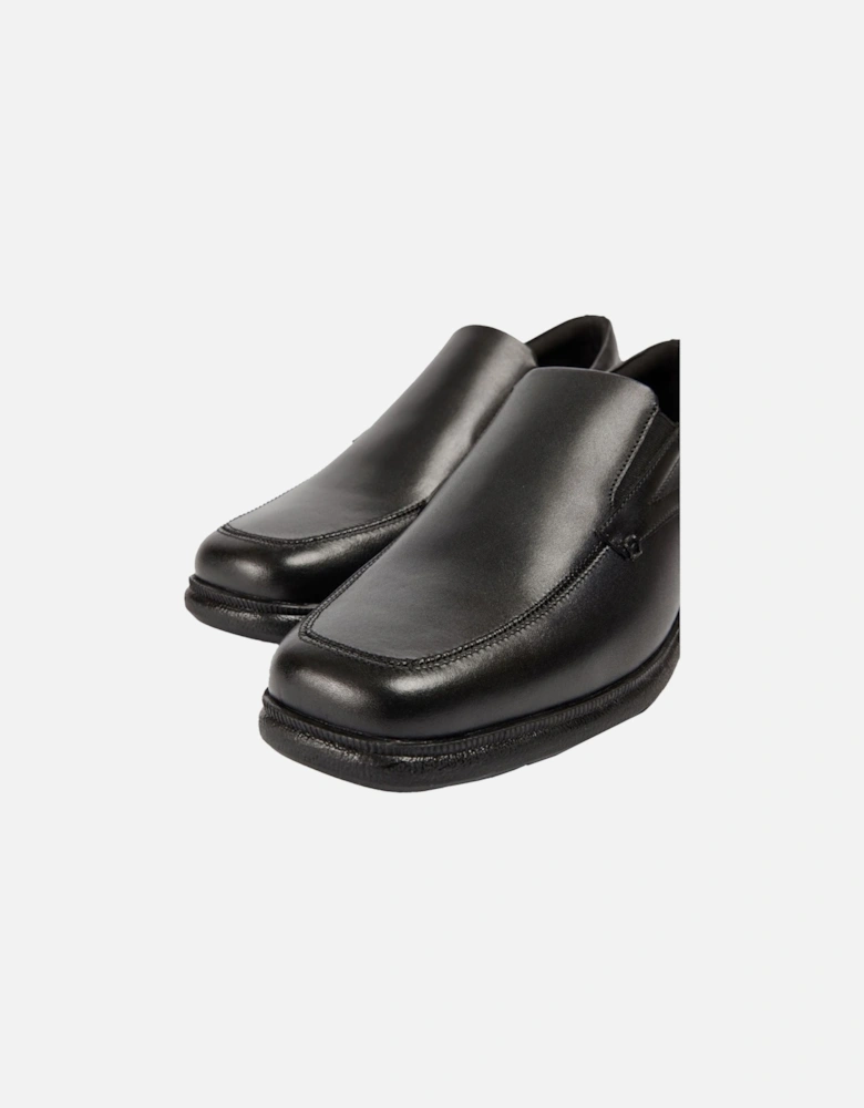 Carpenter Leather Boys's Black Loafers