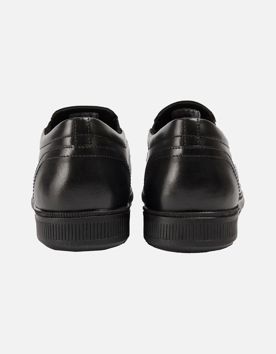 Carpenter Leather Boys's Black Loafers