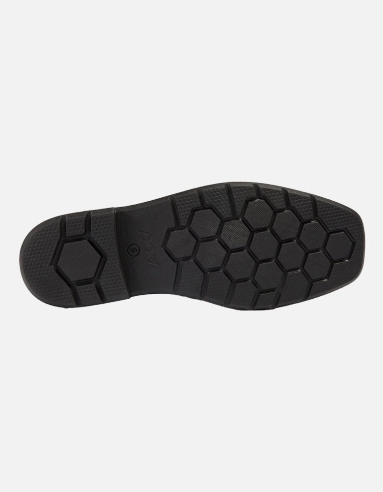 Carpenter Leather Boys's Black Loafers
