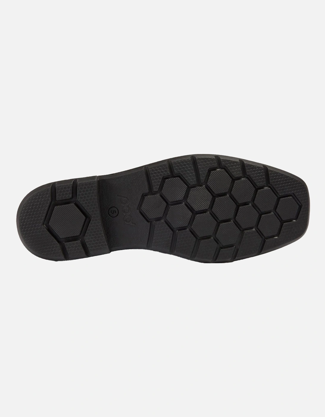 Carpenter Leather Boys's Black Loafers