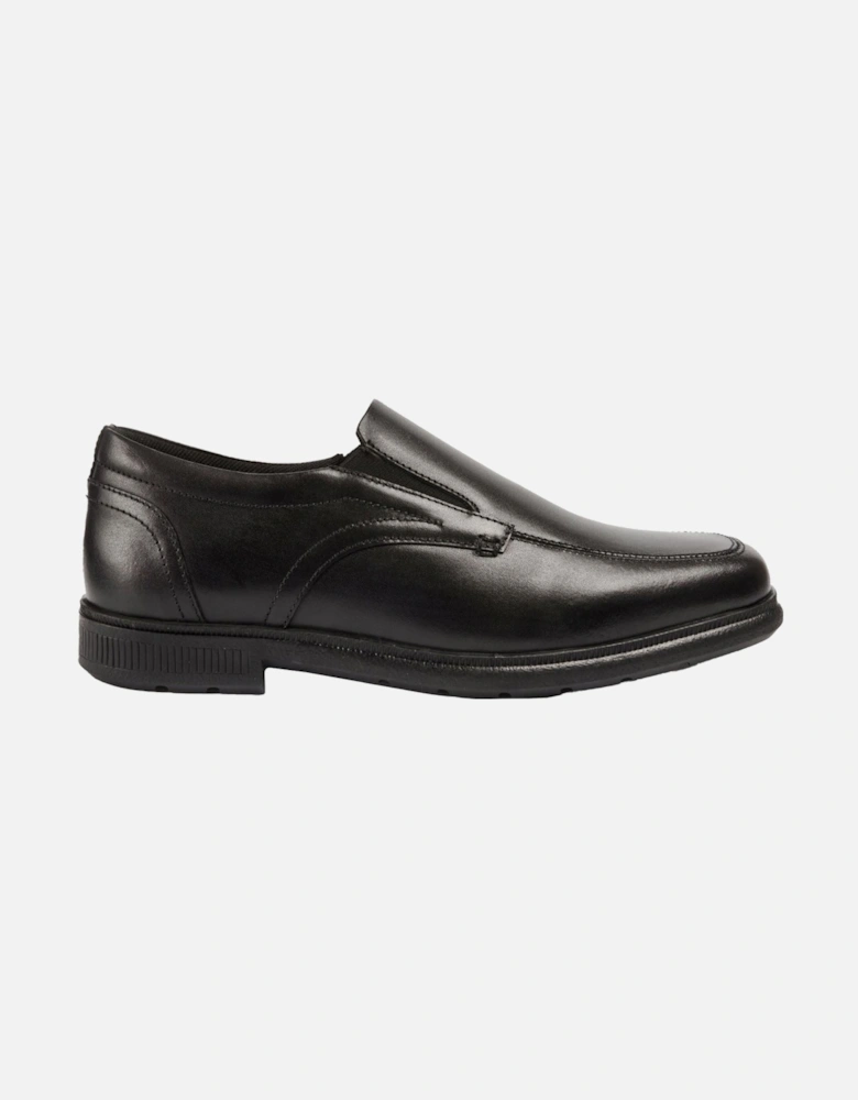 Carpenter Leather Boys's Black Loafers