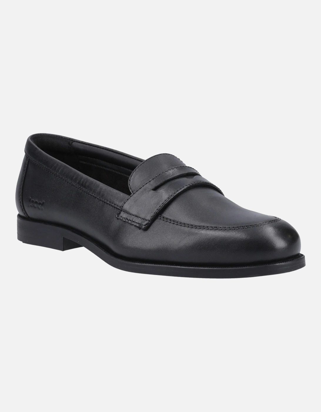 Islay Leather Girls's Black Loafers, 6 of 5