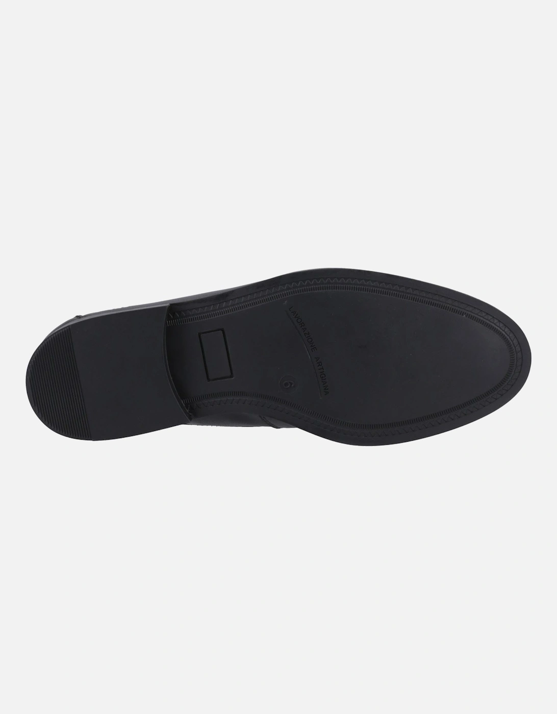 Islay Leather Girls's Black Loafers
