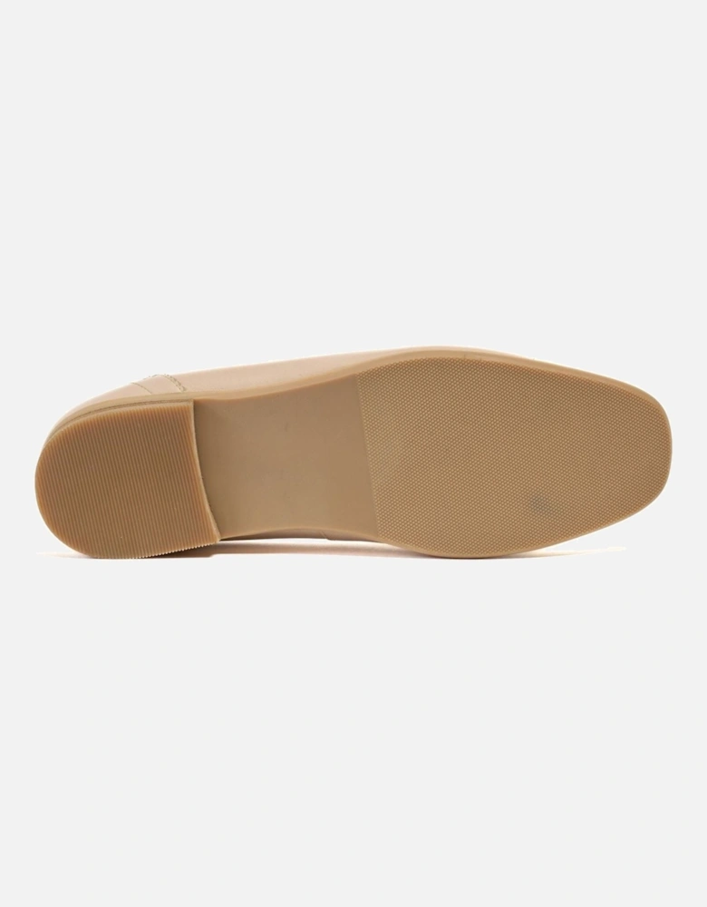 Priya Leather Women's Pink Flats