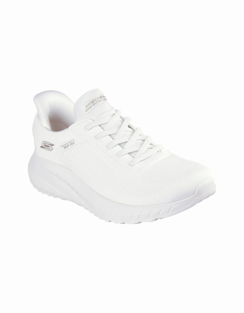 BOBS Sport Squad Chaos Textile Women's Off White Trainers
