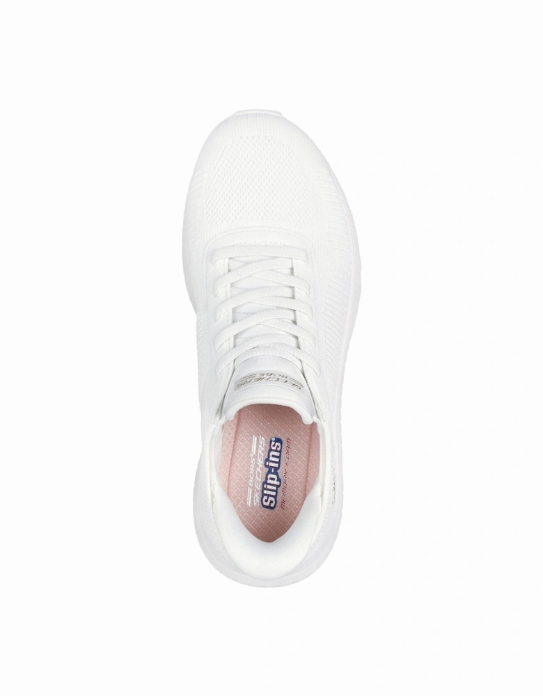 BOBS Sport Squad Chaos Textile Women's Off White Trainers