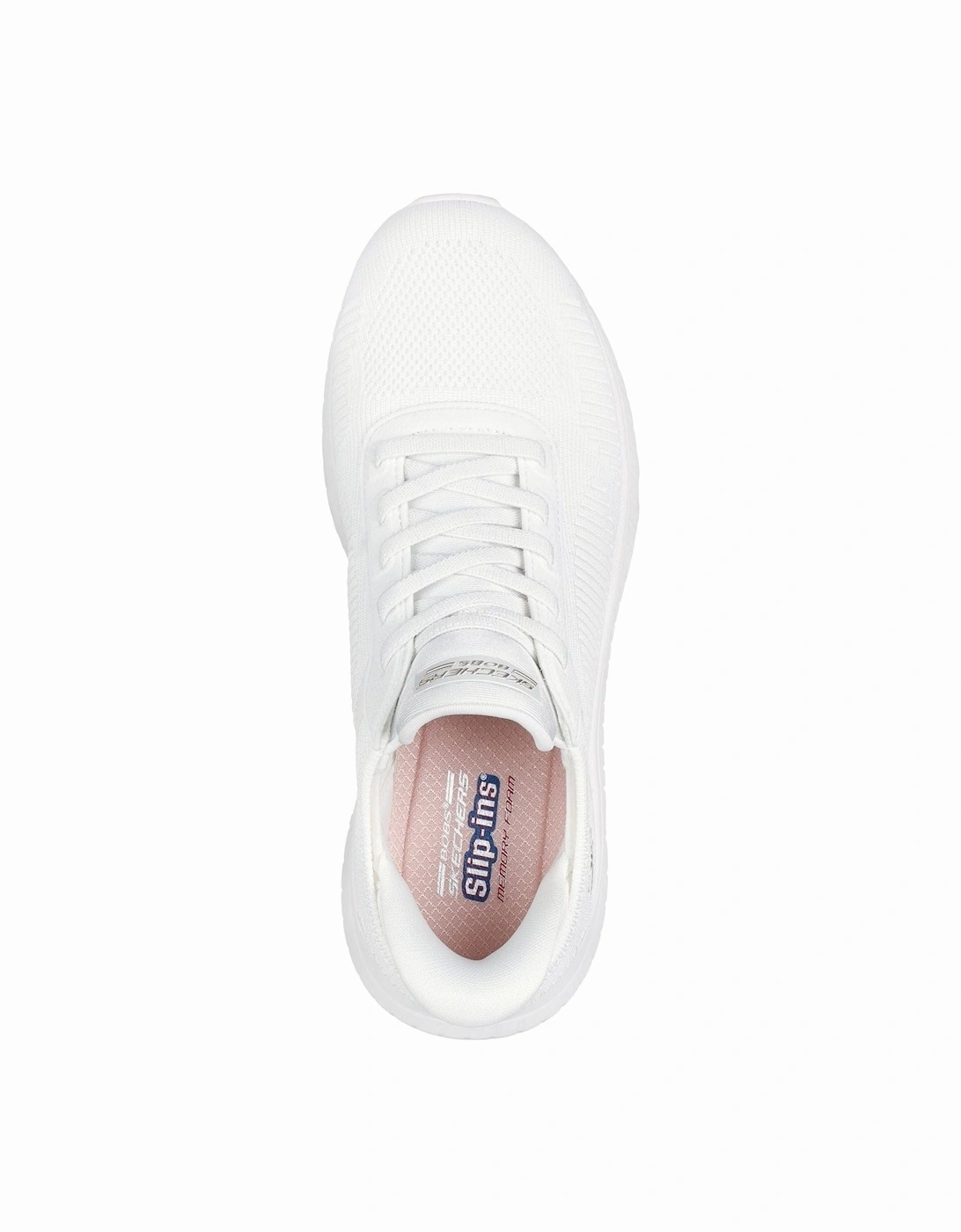 BOBS Sport Squad Chaos Textile Women's Off White Trainers