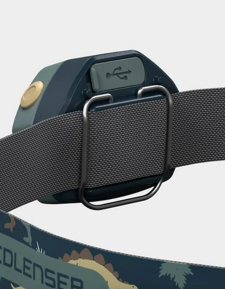 KidLED4R Rechargeable Head Torch