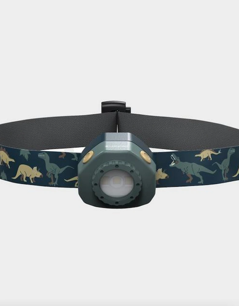 KidLED4R Rechargeable Head Torch