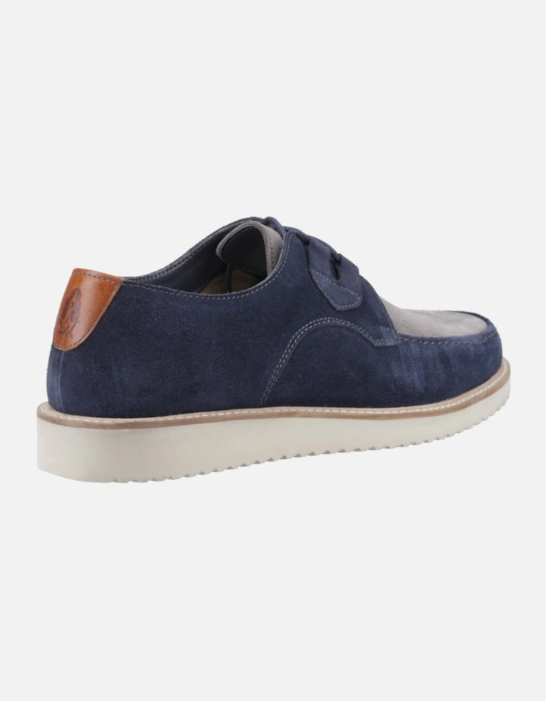 Orion Suede Men's Navy/Grey Lace-Up Shoes