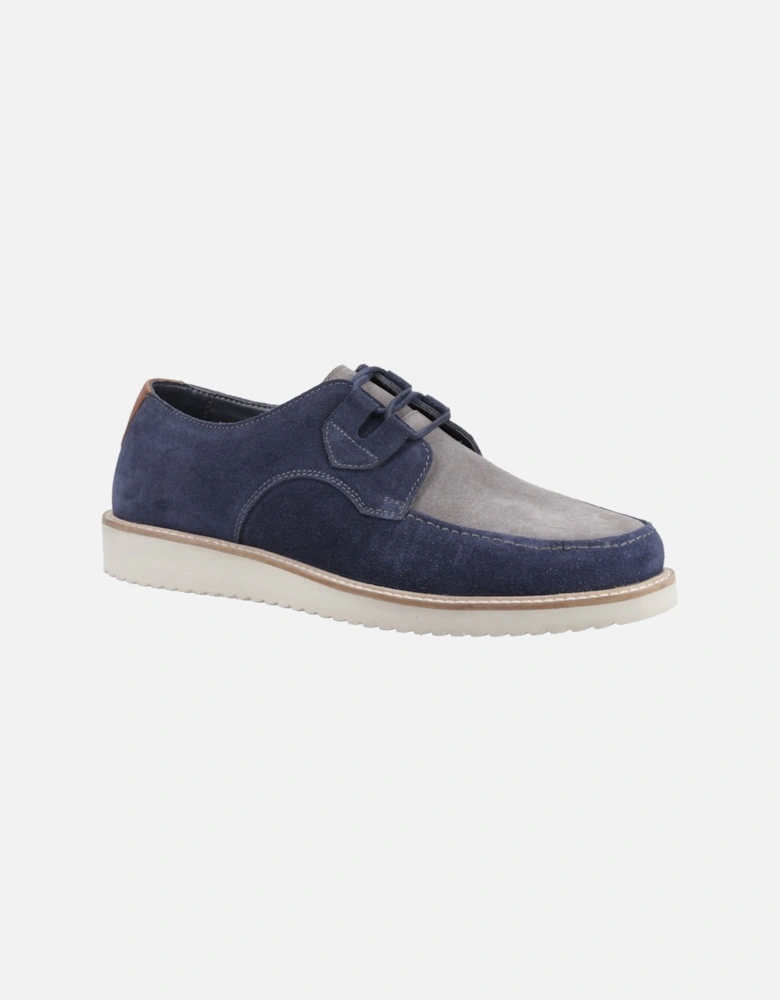 Orion Suede Men's Navy/Grey Lace-Up Shoes