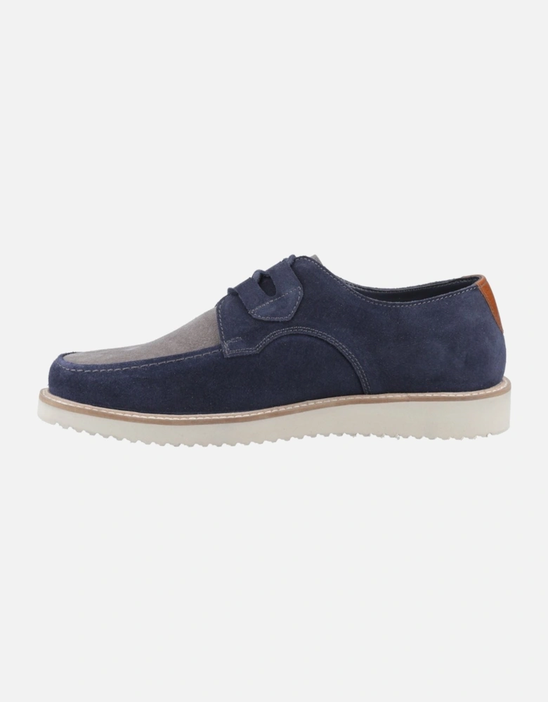 Orion Suede Men's Navy/Grey Lace-Up Shoes