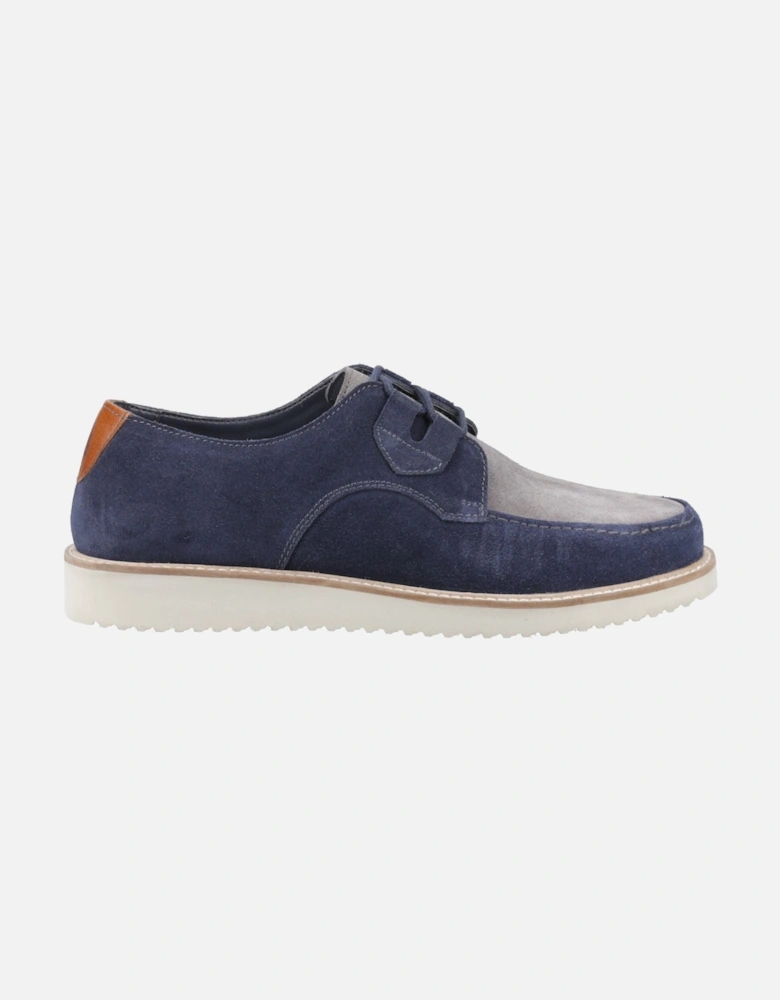 Orion Suede Men's Navy/Grey Lace-Up Shoes