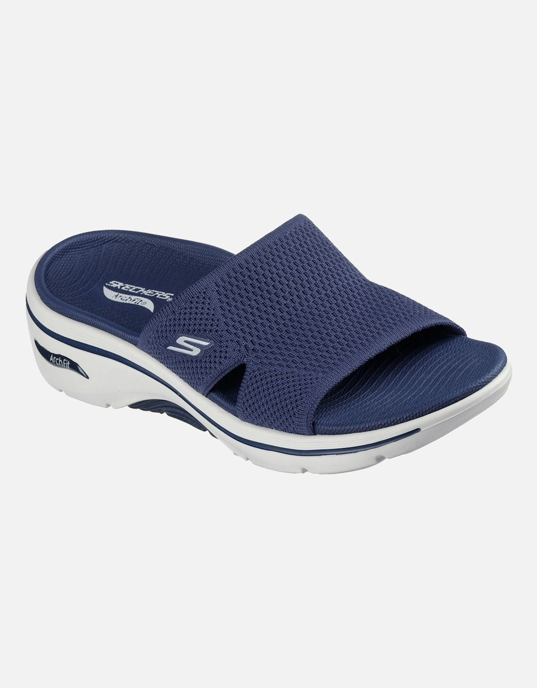 Arch Fit 2.0 Textile Women's Navy Sandals, 6 of 5