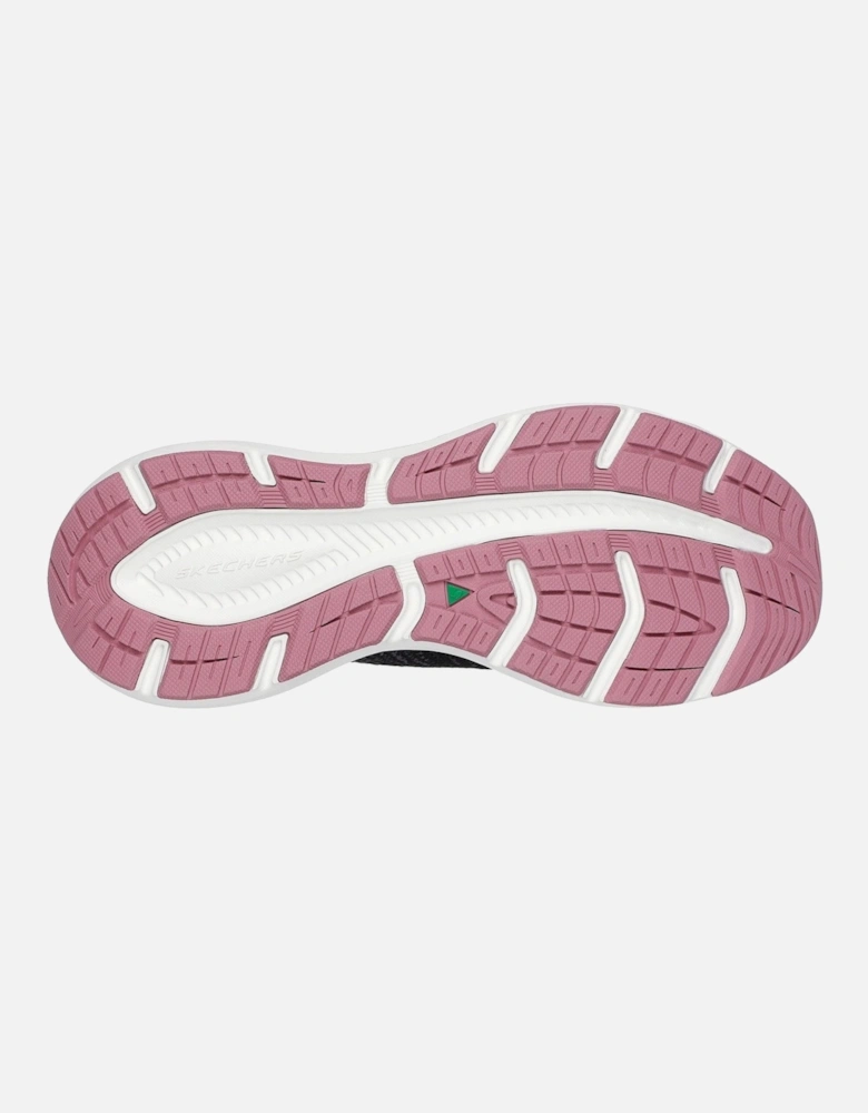 Edgeride Impression Textile Women's Black/Pink Trainers