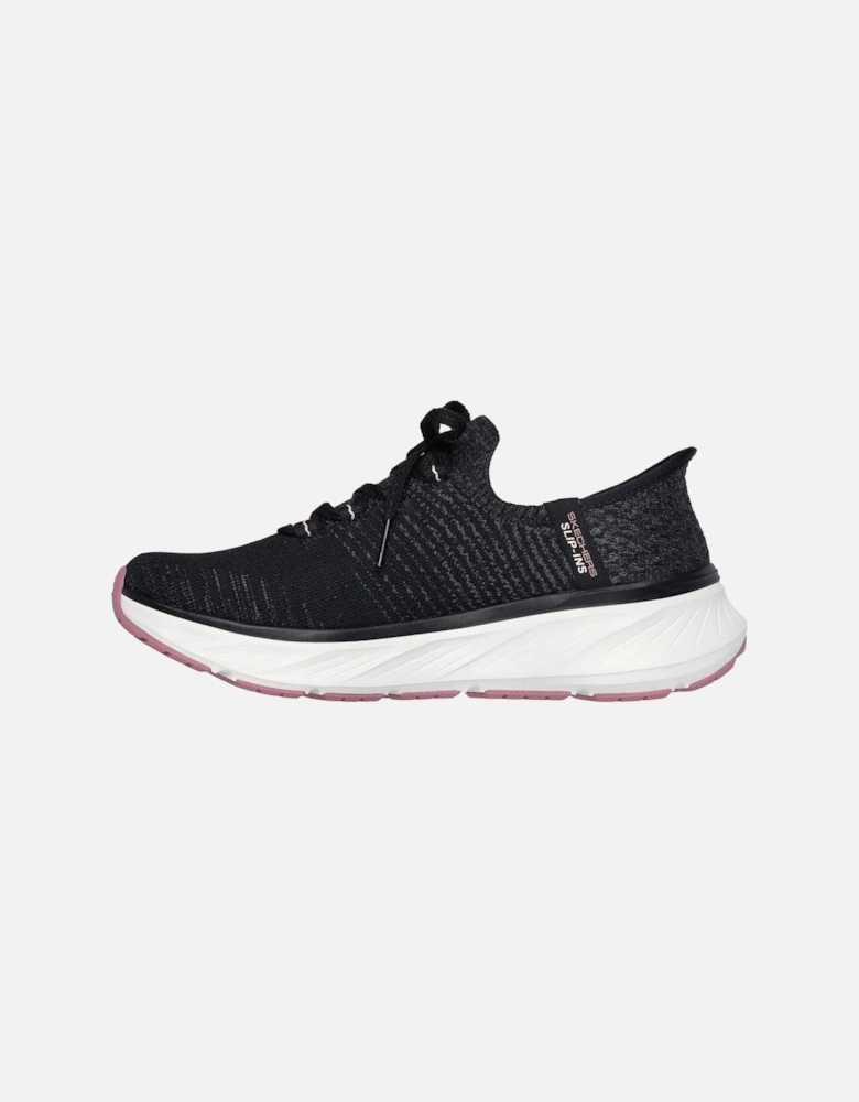 Edgeride Impression Textile Women's Black/Pink Trainers