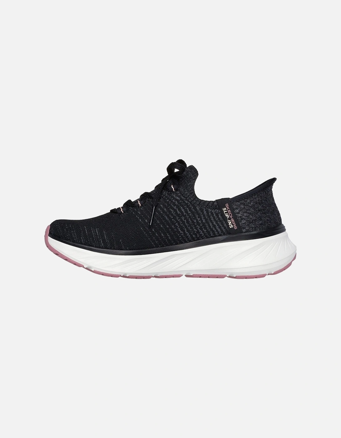 Edgeride Impression Textile Women's Black/Pink Trainers