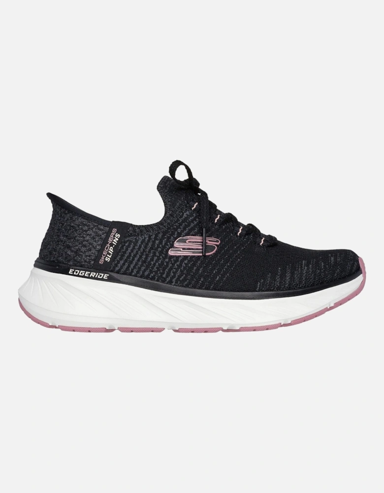 Edgeride Impression Textile Women's Black/Pink Trainers