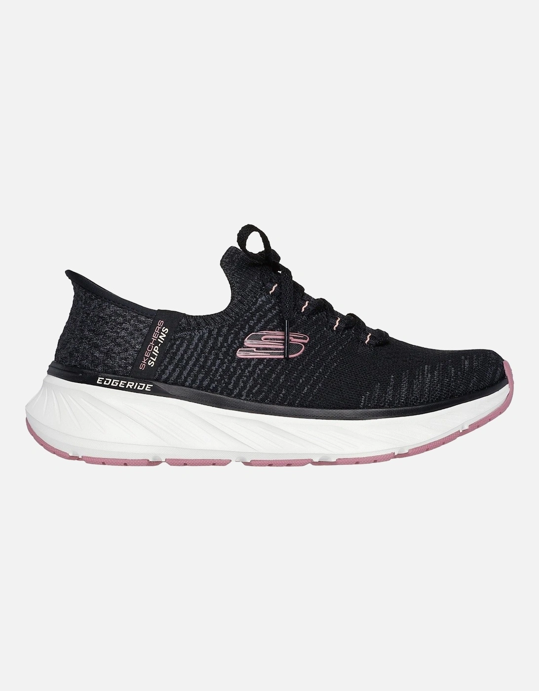 Edgeride Impression Textile Women's Black/Pink Trainers