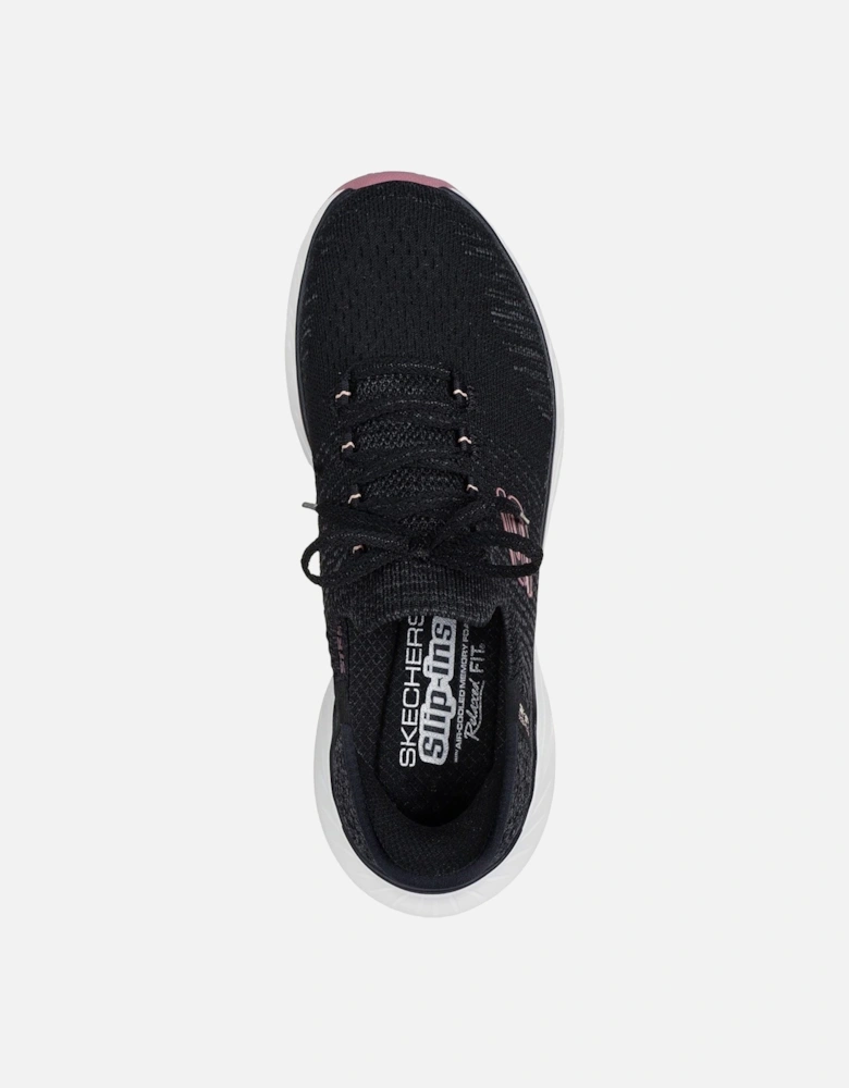 Edgeride Impression Textile Women's Black/Pink Trainers