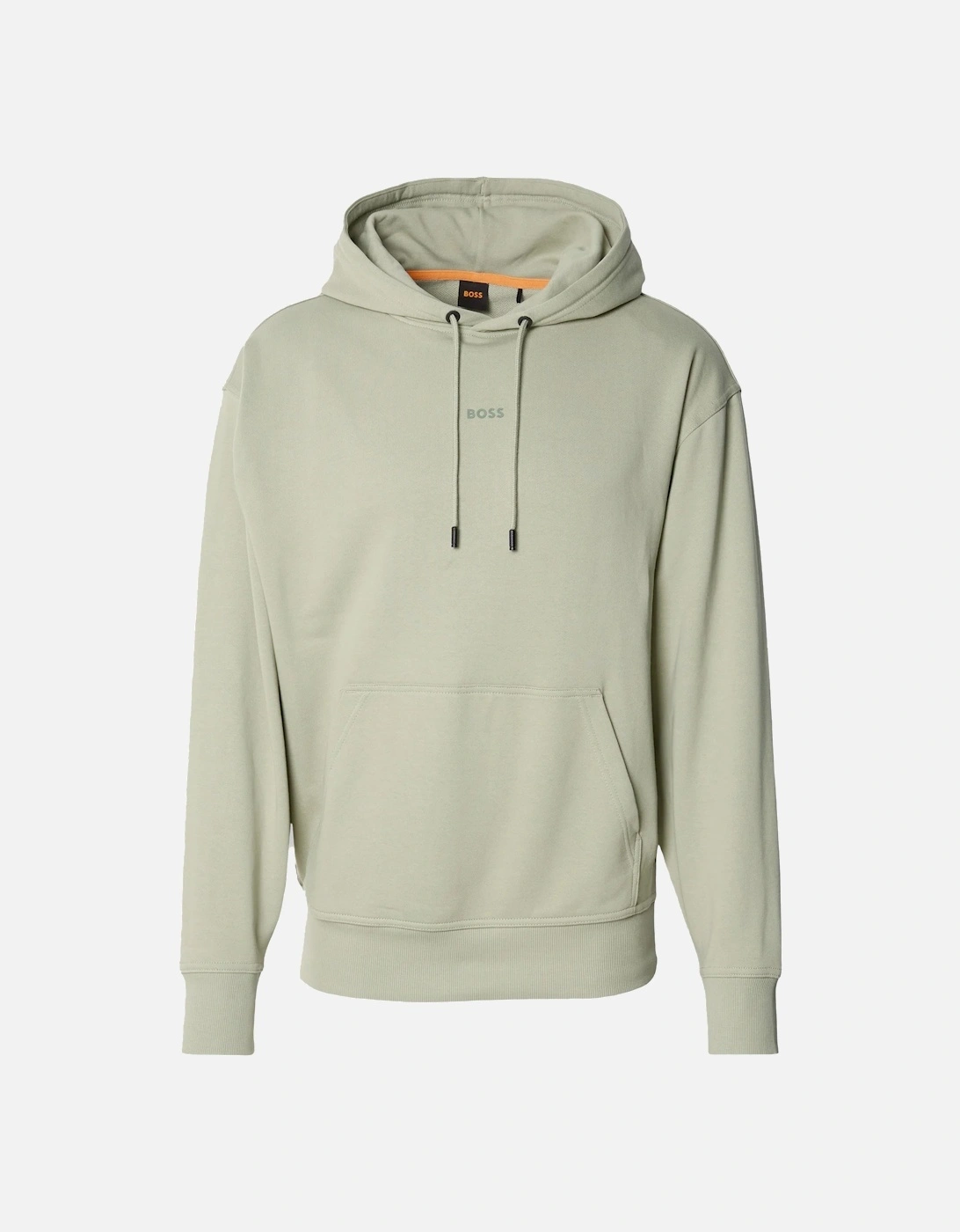BOSS WeSmall Logo Hoodie Open Green, 5 of 4