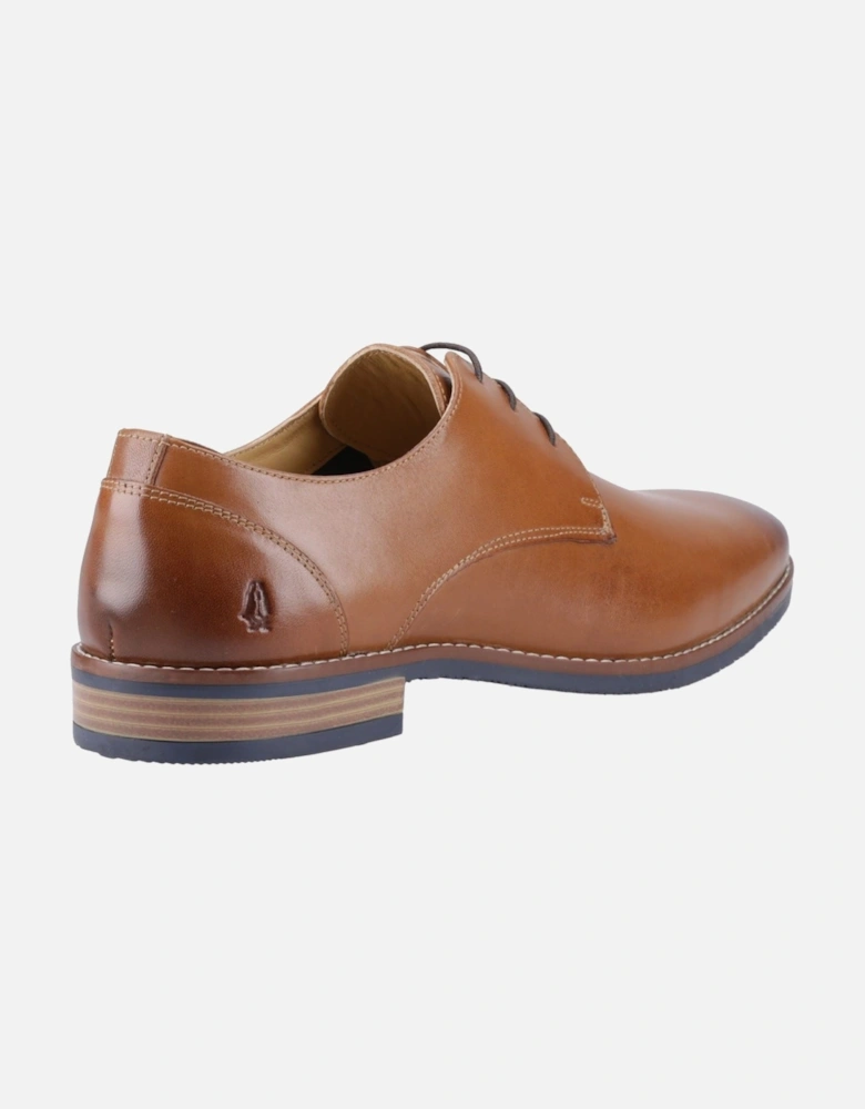 Mike Leather Men's Tan Lace-Up Shoes