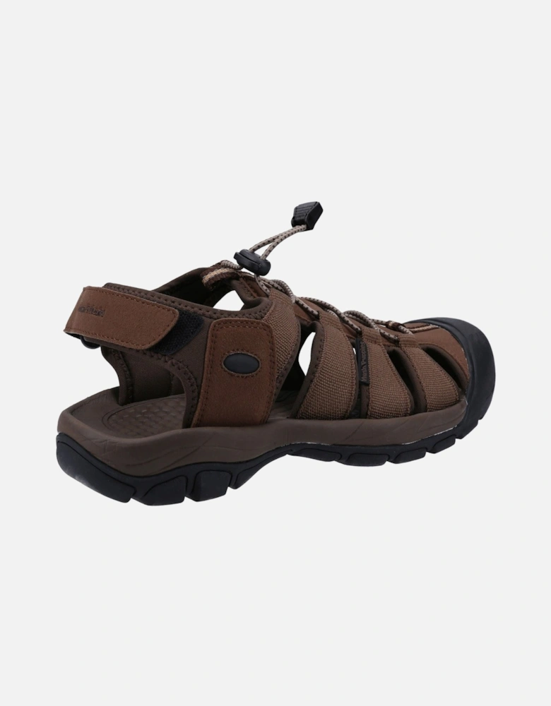 Peru Polyurethane/Webbing Men's Brown Sandals