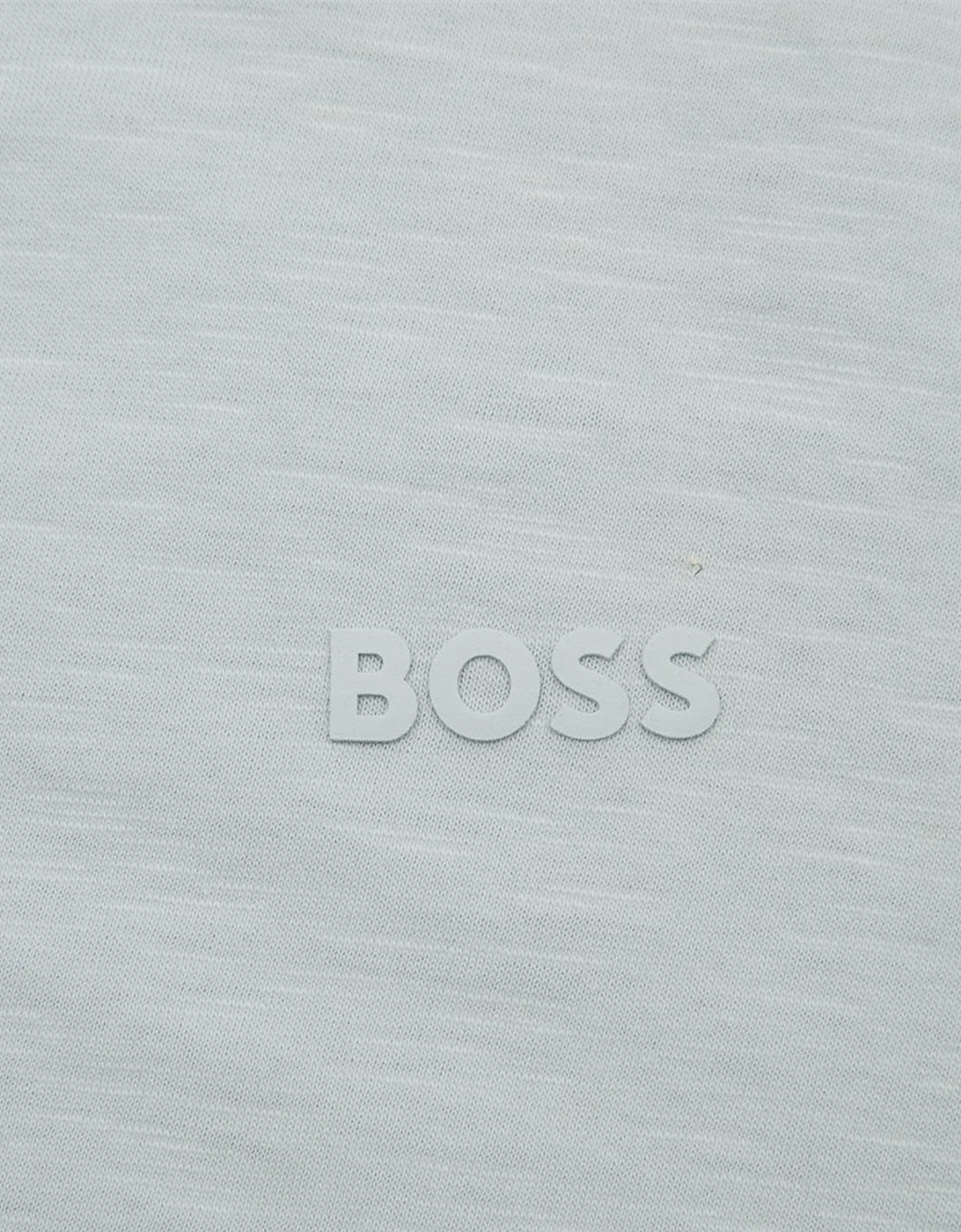BOSS Tegood Basic T-Shirt Light Pastel Grey