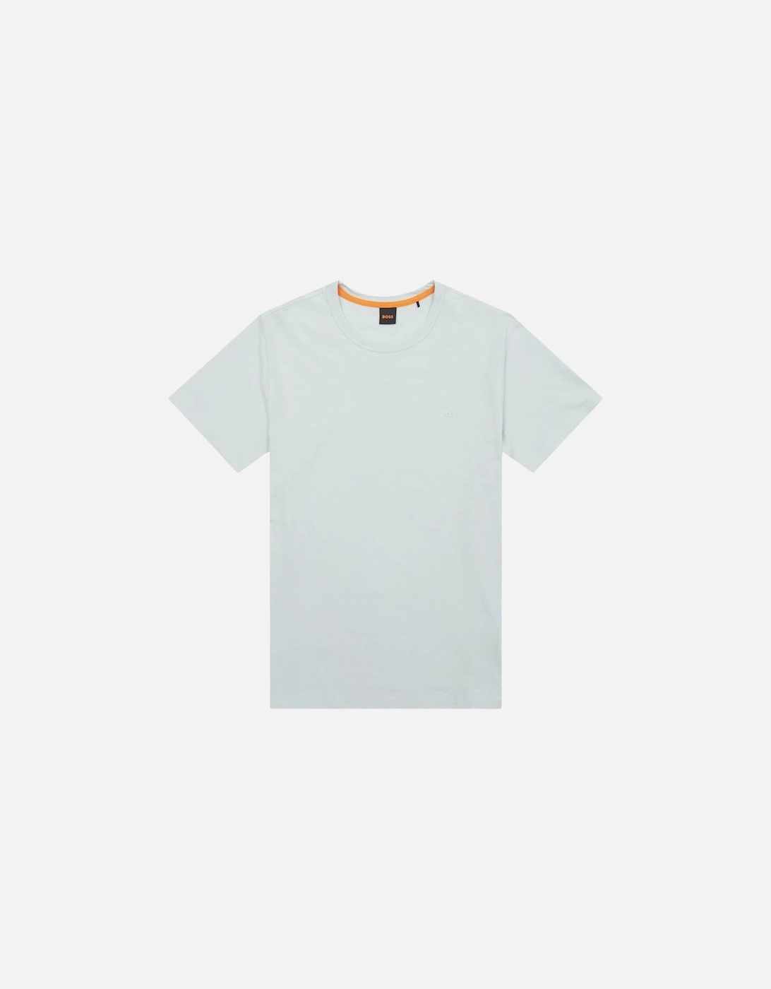 BOSS Tegood Basic T-Shirt Light Pastel Grey, 4 of 3
