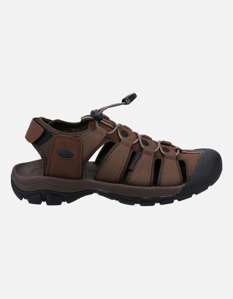 Peru Polyurethane/Webbing Men's Brown Sandals