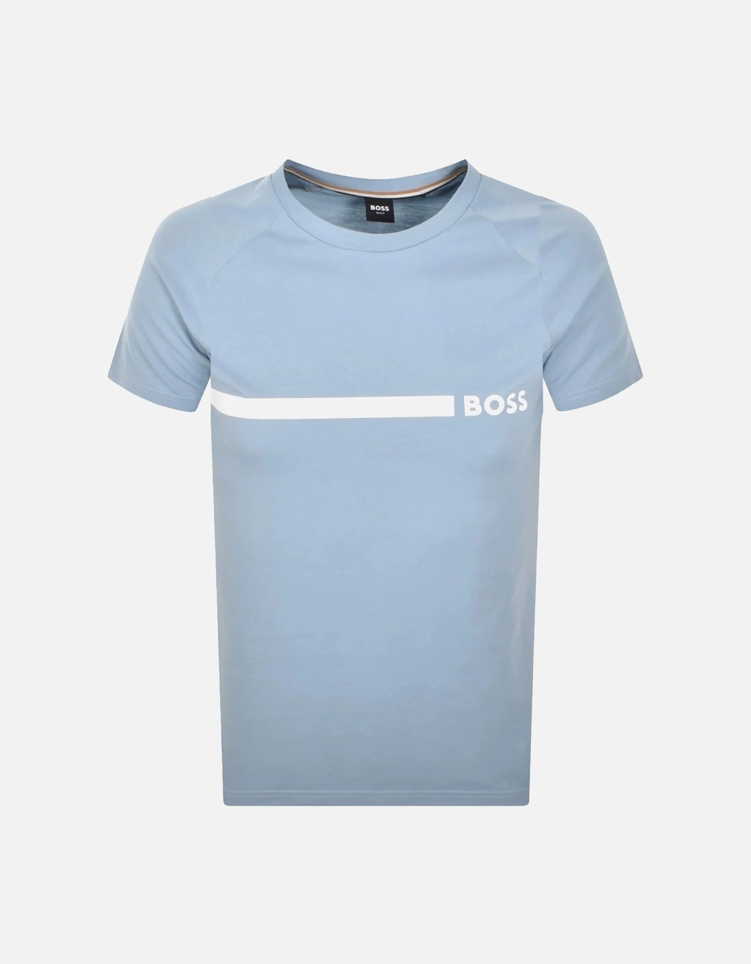 BOSS Slim Fit RN T-Shirt Open Blue, 4 of 3