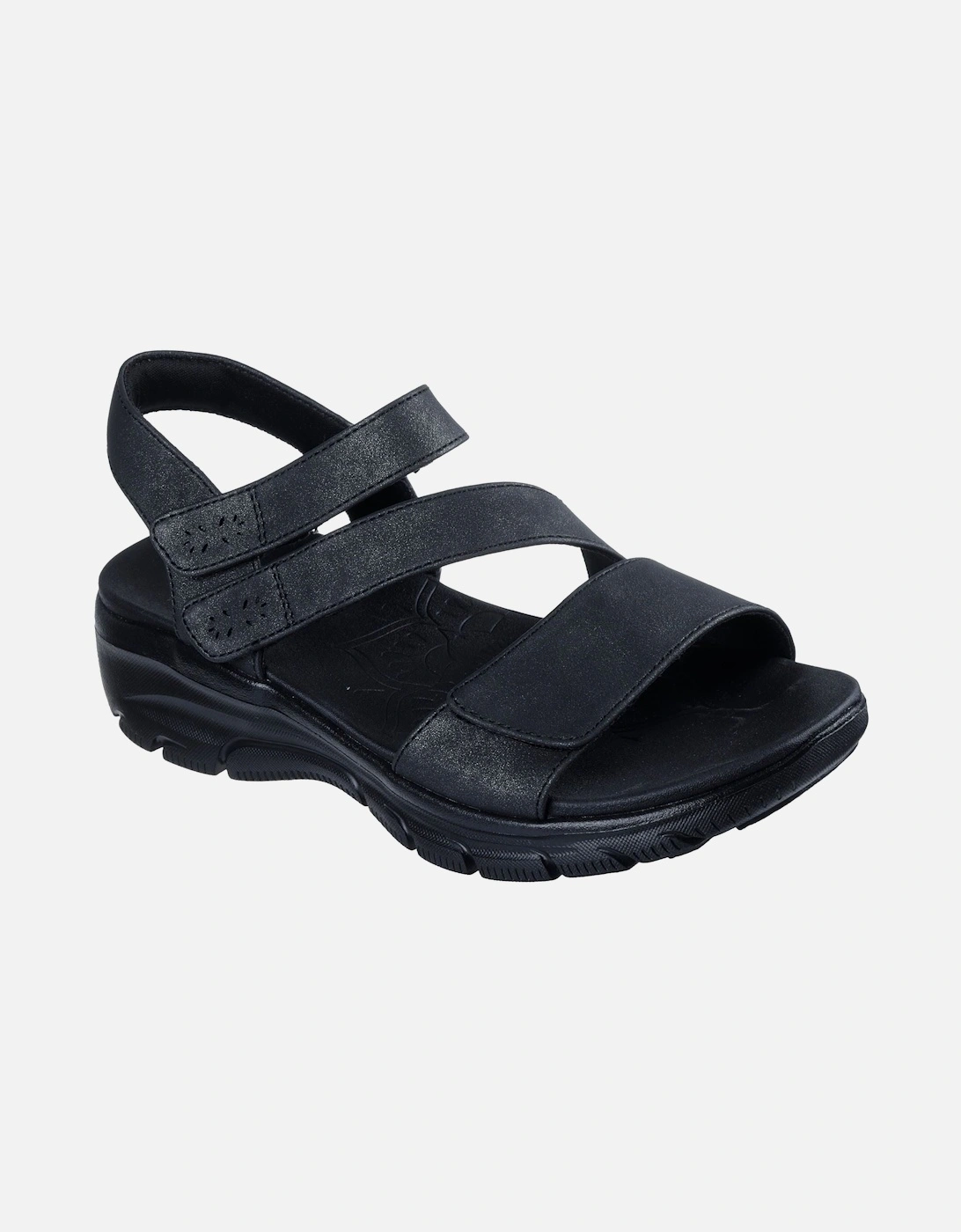 Easy Going Women's Black Sandals, 6 of 5