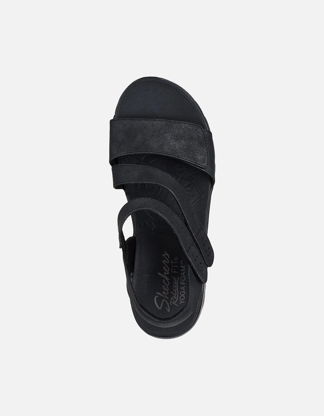 Easy Going Women's Black Sandals