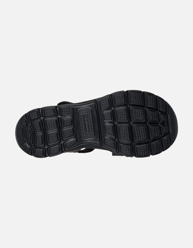 Easy Going Women's Black Sandals