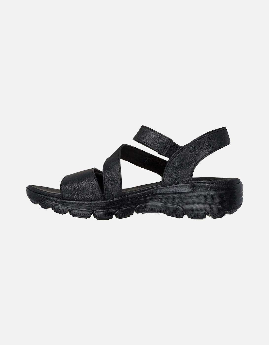 Easy Going Women's Black Sandals