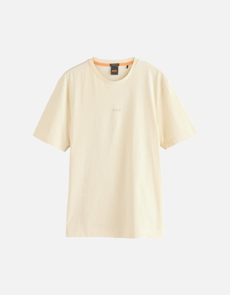 BOSS Relaxed Fit TChup T-Shirt Open Yellow